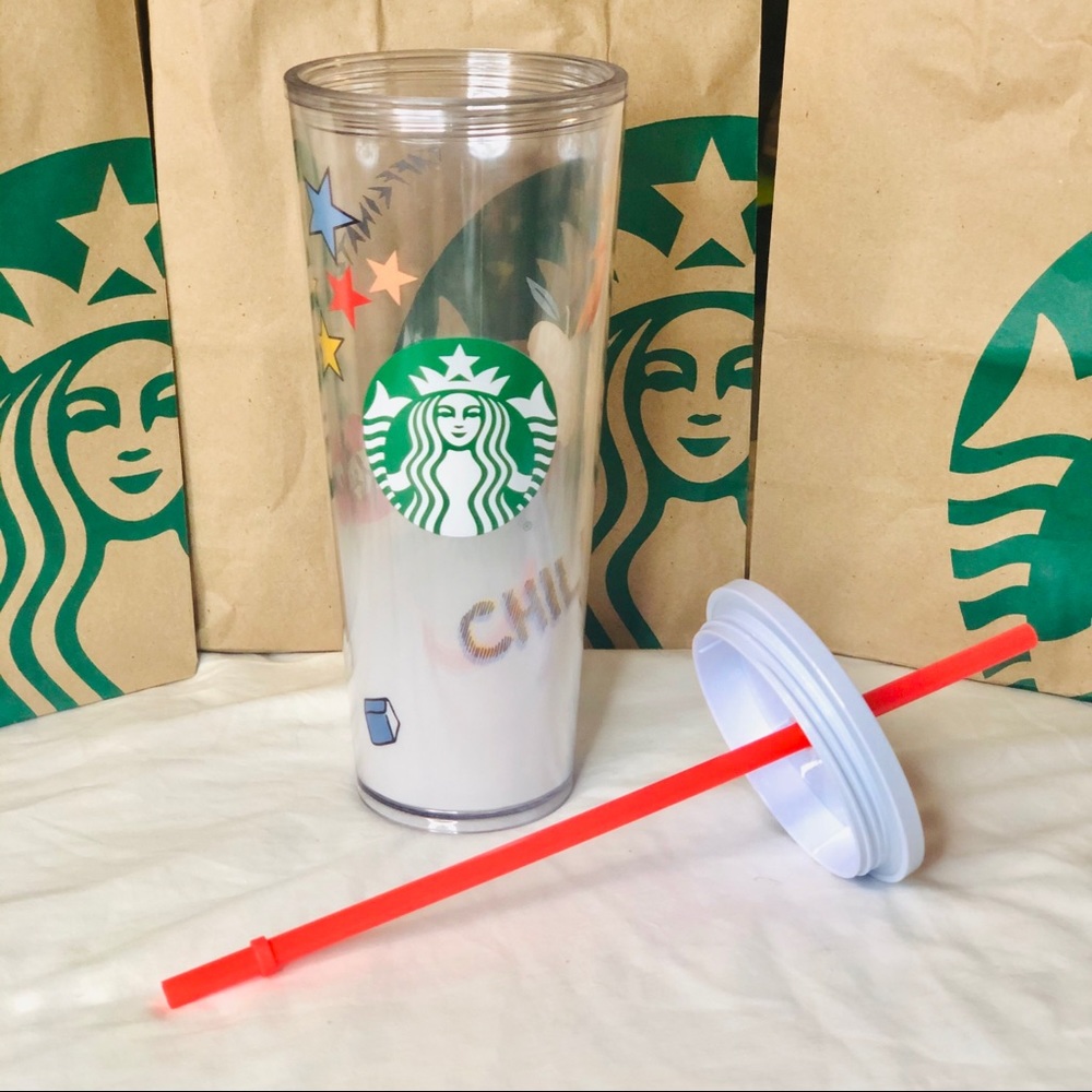 Starbucks 2020 Back to School Tumbler Cold Cup
